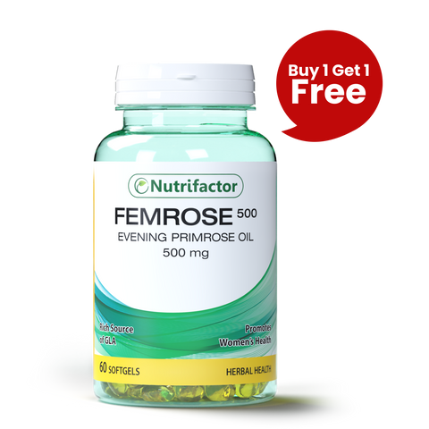 (Buy One, Get One FREE) Femrose 500 - Women’s hormonal support