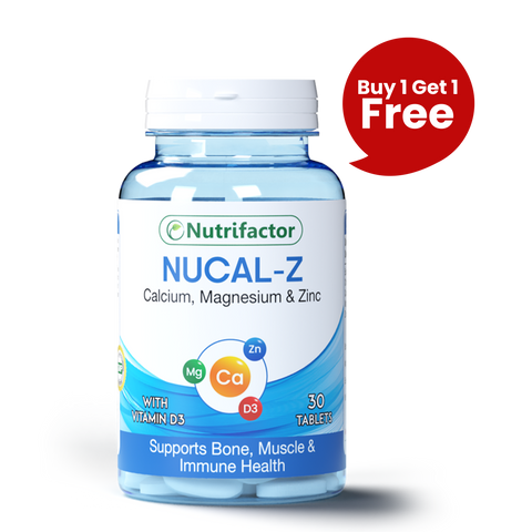 (Buy One, Get One FREE) Nucal-Z - Bone & muscle support