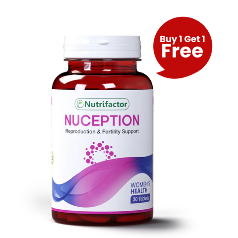 (Buy One, Get One FREE) Nuception - Women Fertility Support