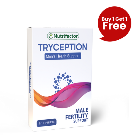 (Buy One, Get One FREE) Tryception - Male Fertility Support