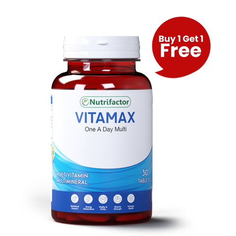 (Buy One, Get One FREE) Vitamax One a Day Multi - Daily energy & immunity support