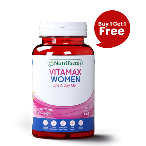 (Buy One, Get One FREE) Vitamax Women - 20+ Essential Nutrients for Active Women